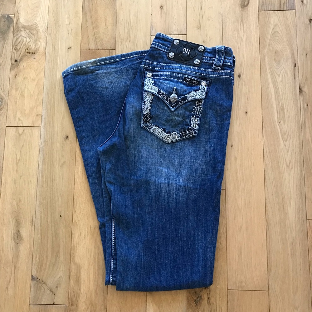 Miss Me Bootcut